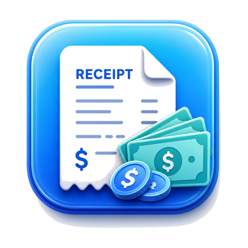 Cash receipt template preview