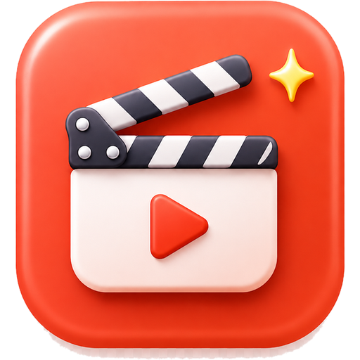 AI video generator app icon