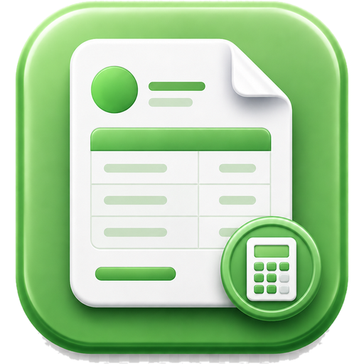 Estimate generator app icon